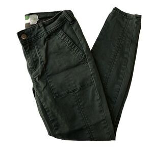 Anthropologie Green Utility Jeans - Women’s 24P